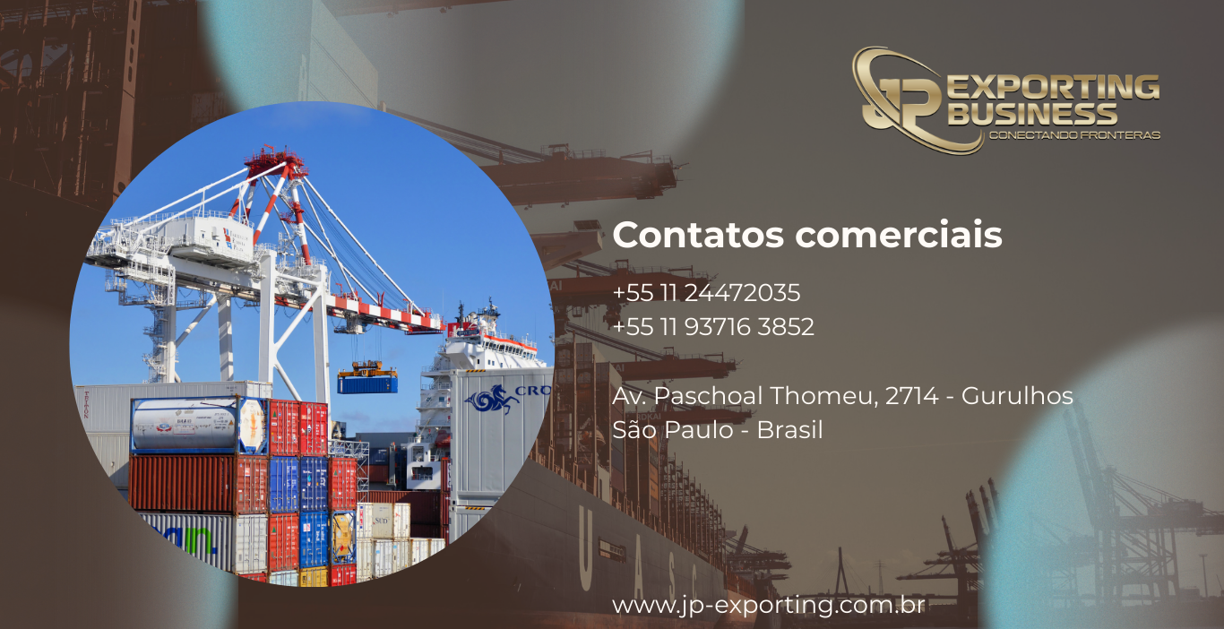 JP Exporting Business - Contatos